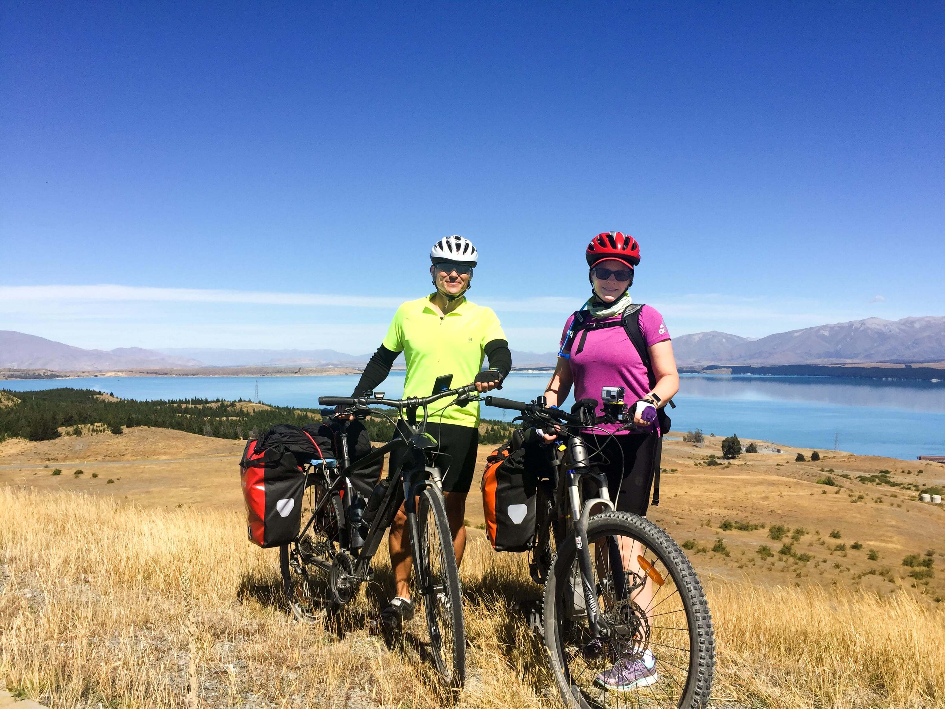 Planning a cycling holiday in NZ: Great tips for an Alps 2 Ocean cycling holiday