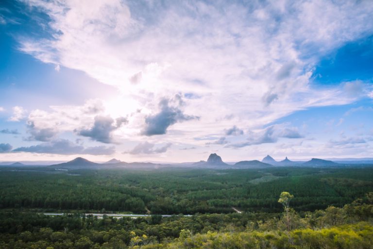 Tips to photograph the Glasshouse Mountains: How to find the best ...