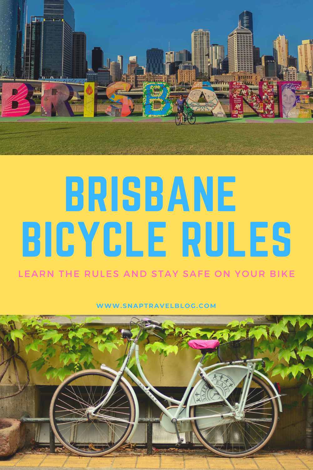Brisbane Bicycle Rules