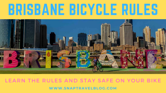 Brisbane Bicycle Rules: stay safe on your bike