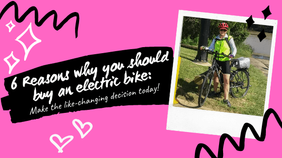 6 reasons why you should buy an electric bike: Make the life-changing decision today!