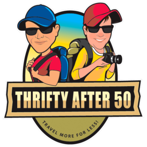 Thrifty after 50 logo