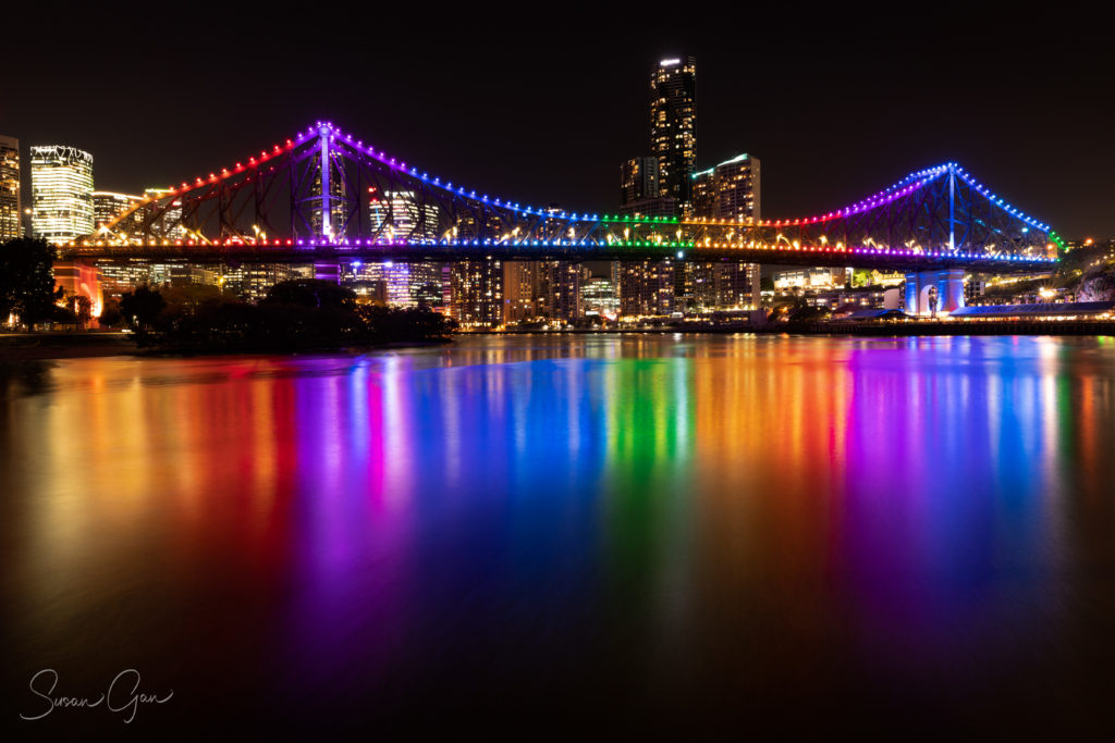 Photograph the Story Bridge Brisbane