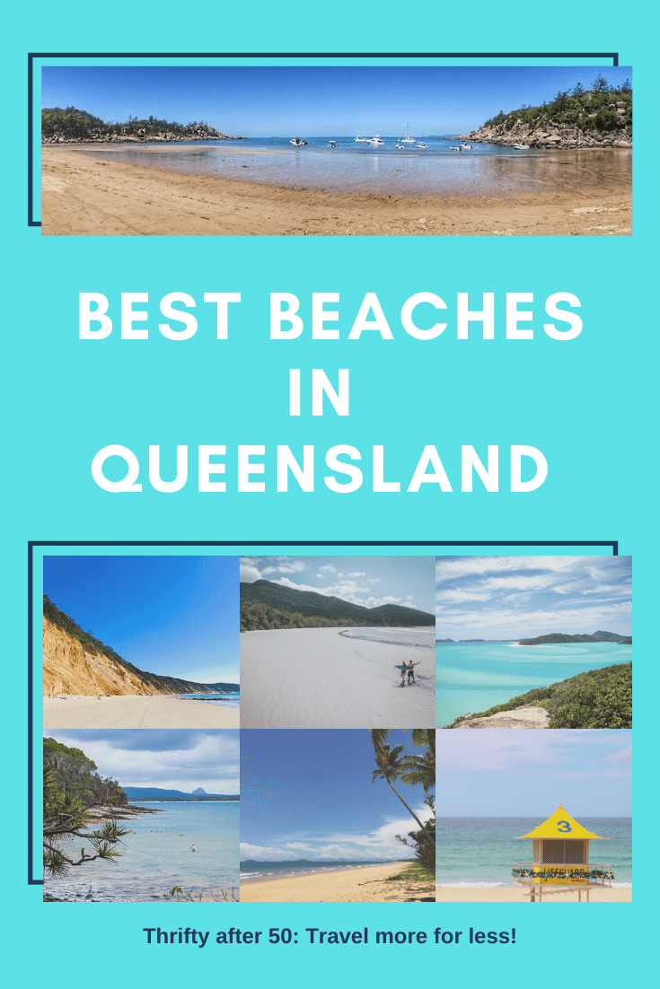 Best Beaches in Queensland - Thrifty After 50