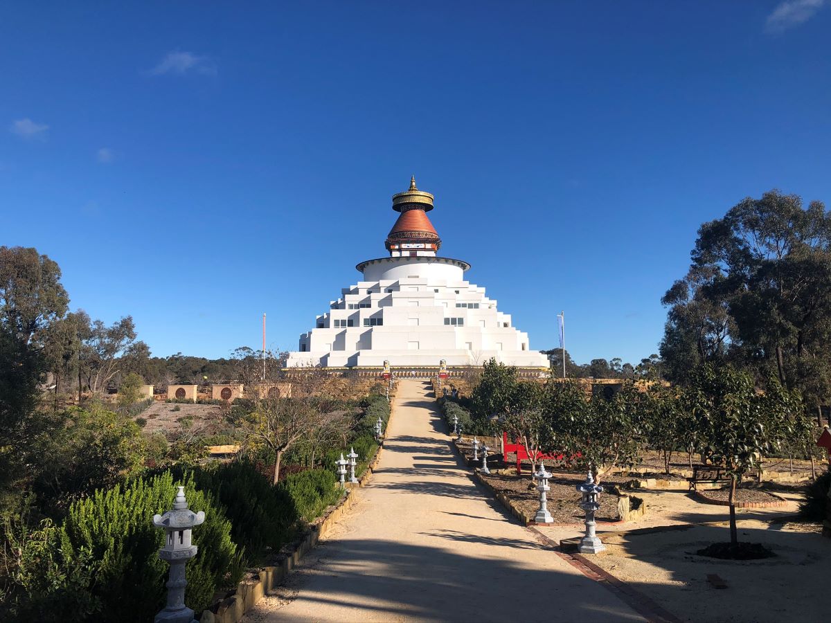 The Great Stupa of Universal Compassion